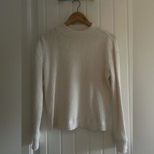 Everlane The Cozy Rib Funnel-Neck size small 
NWOT